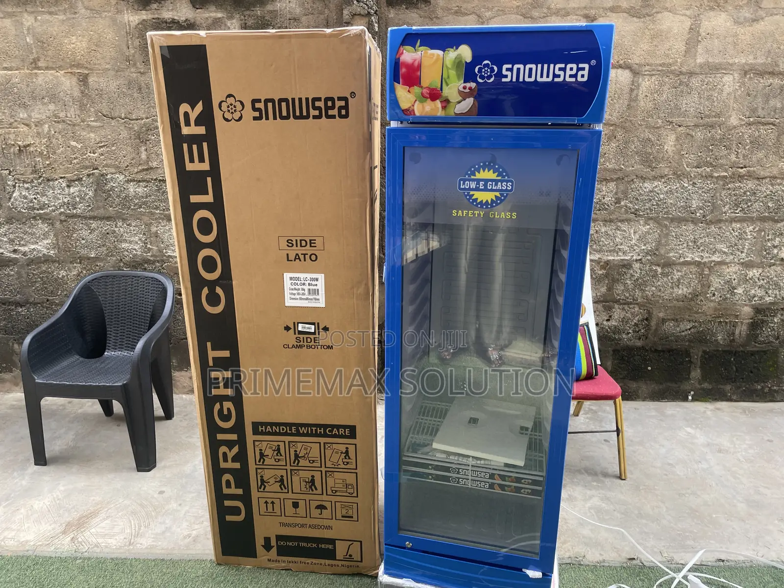 Snowsea 300l Beverage Cooler Ready for Use