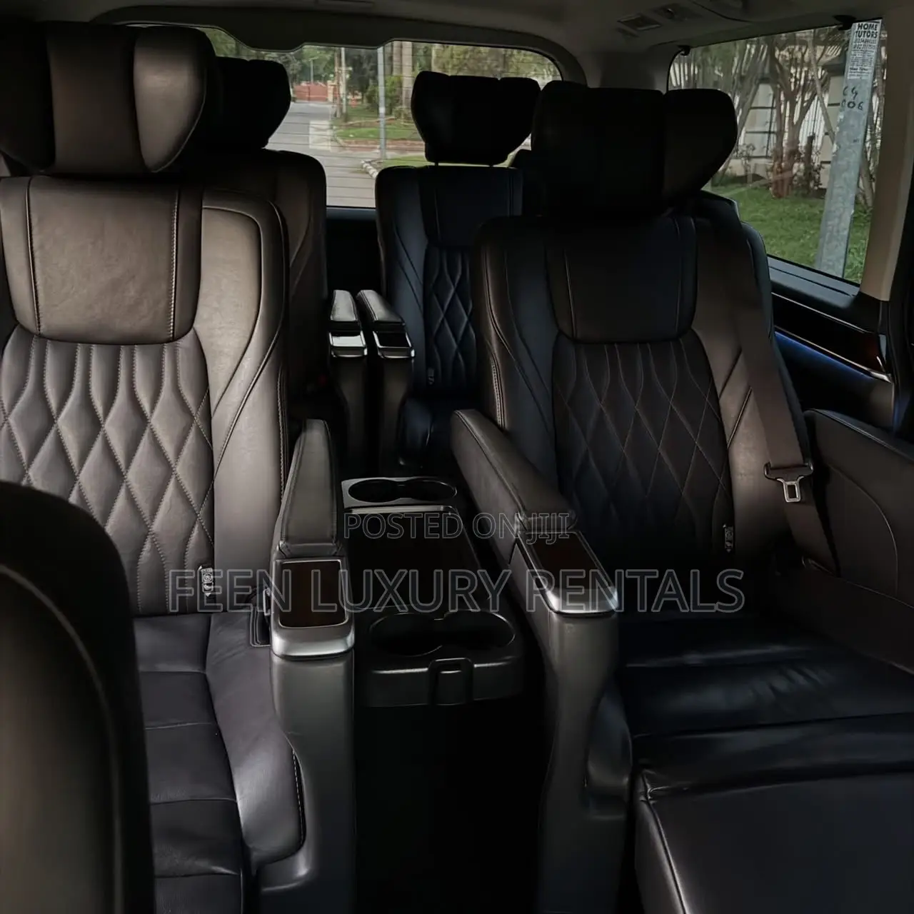 2024 Toyota Granvia for Rent | Car for Hire