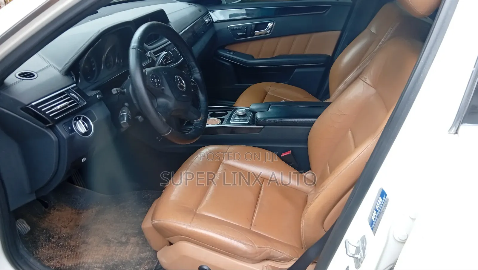 Mercedes-Benz E350 2010 White