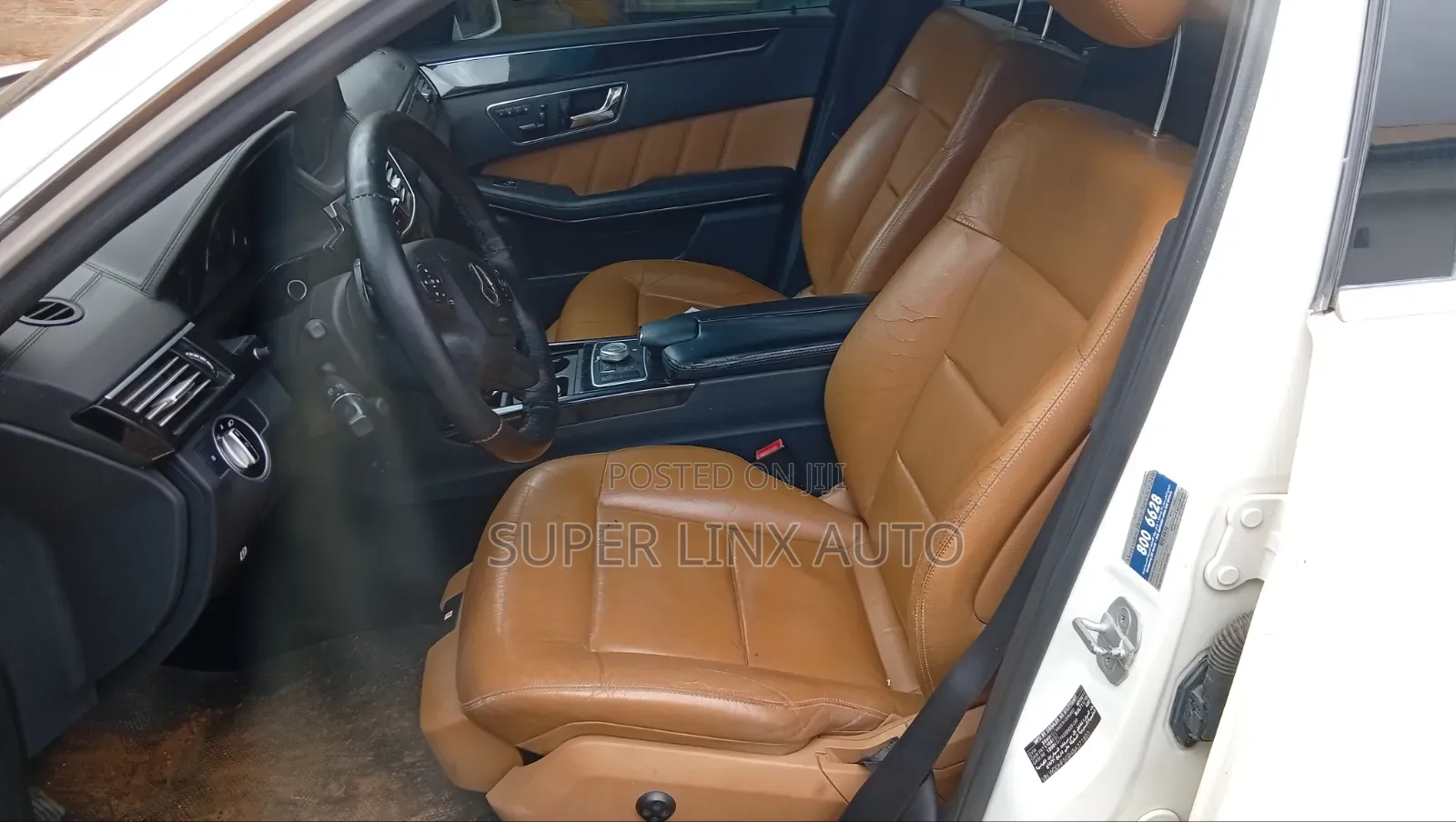 Mercedes-Benz E350 2010 White