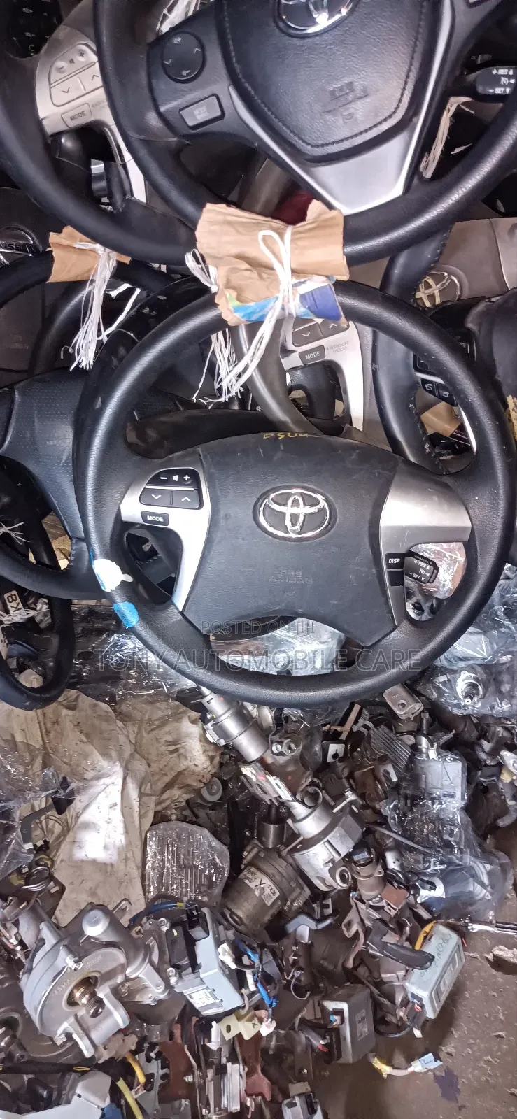 Steering Wheel and Airbag for Highlander 2008/2012