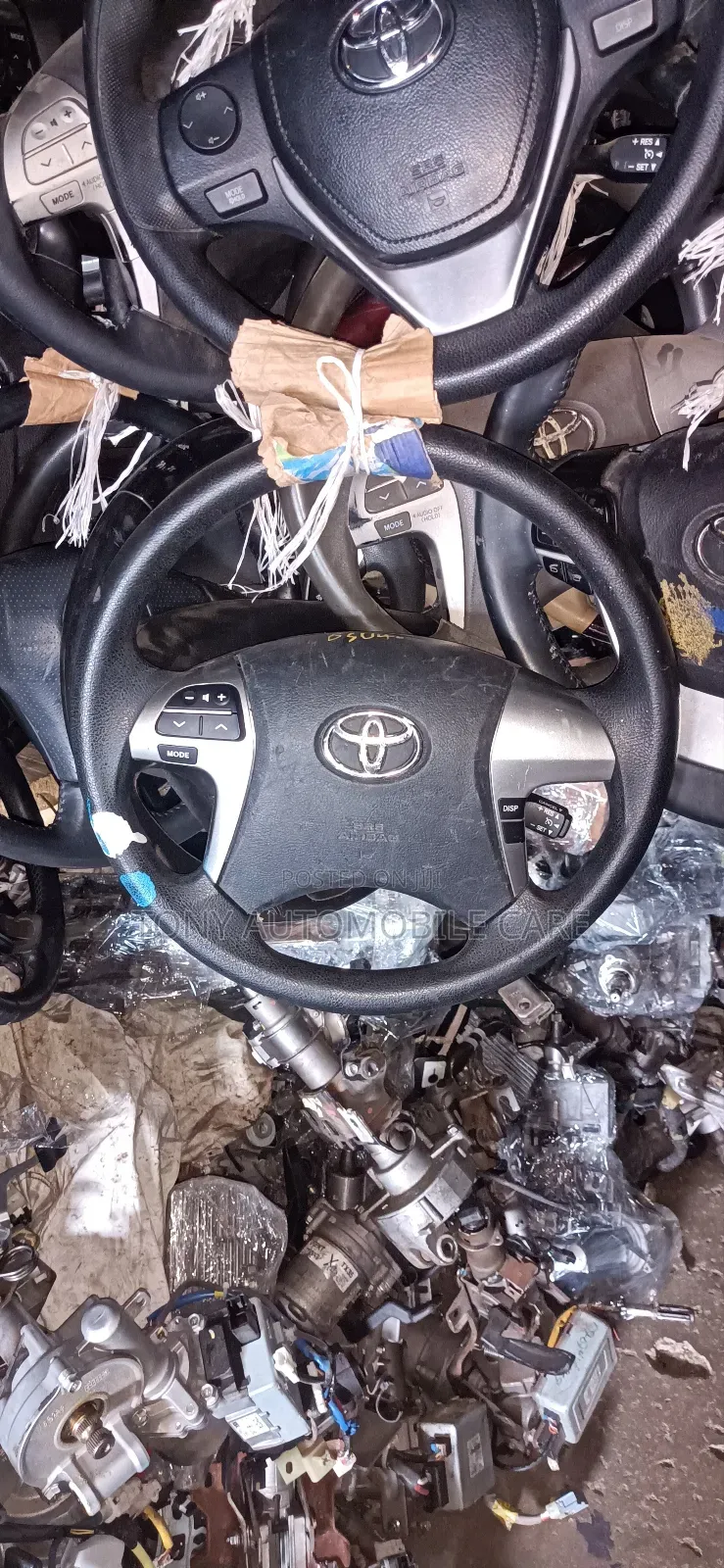 Steering Wheel and Airbag for Highlander 2008/2012