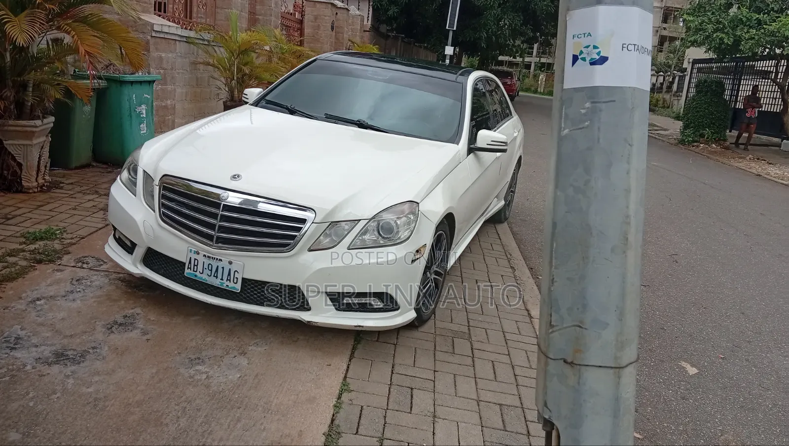 Mercedes-Benz E350 2010 White