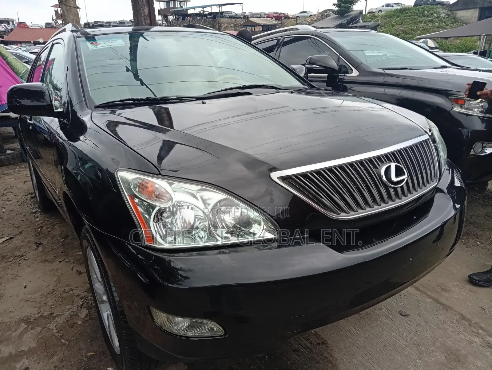 Lexus RX 2006 Black
