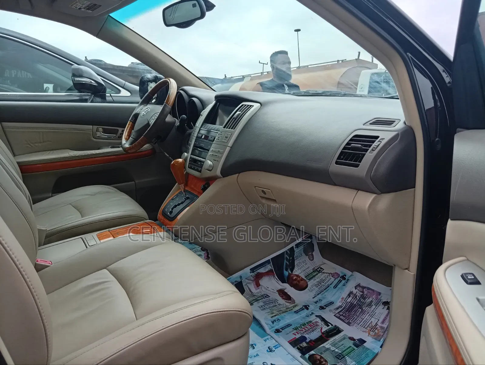 Lexus RX 2006 Black