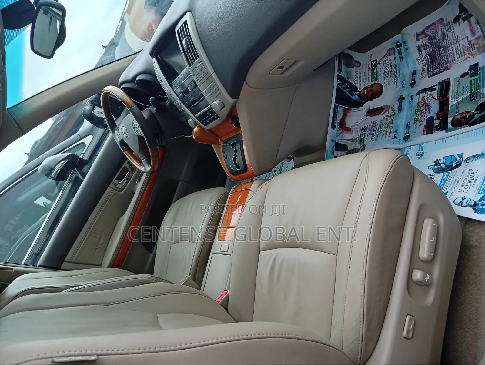 Lexus RX 2006 Black