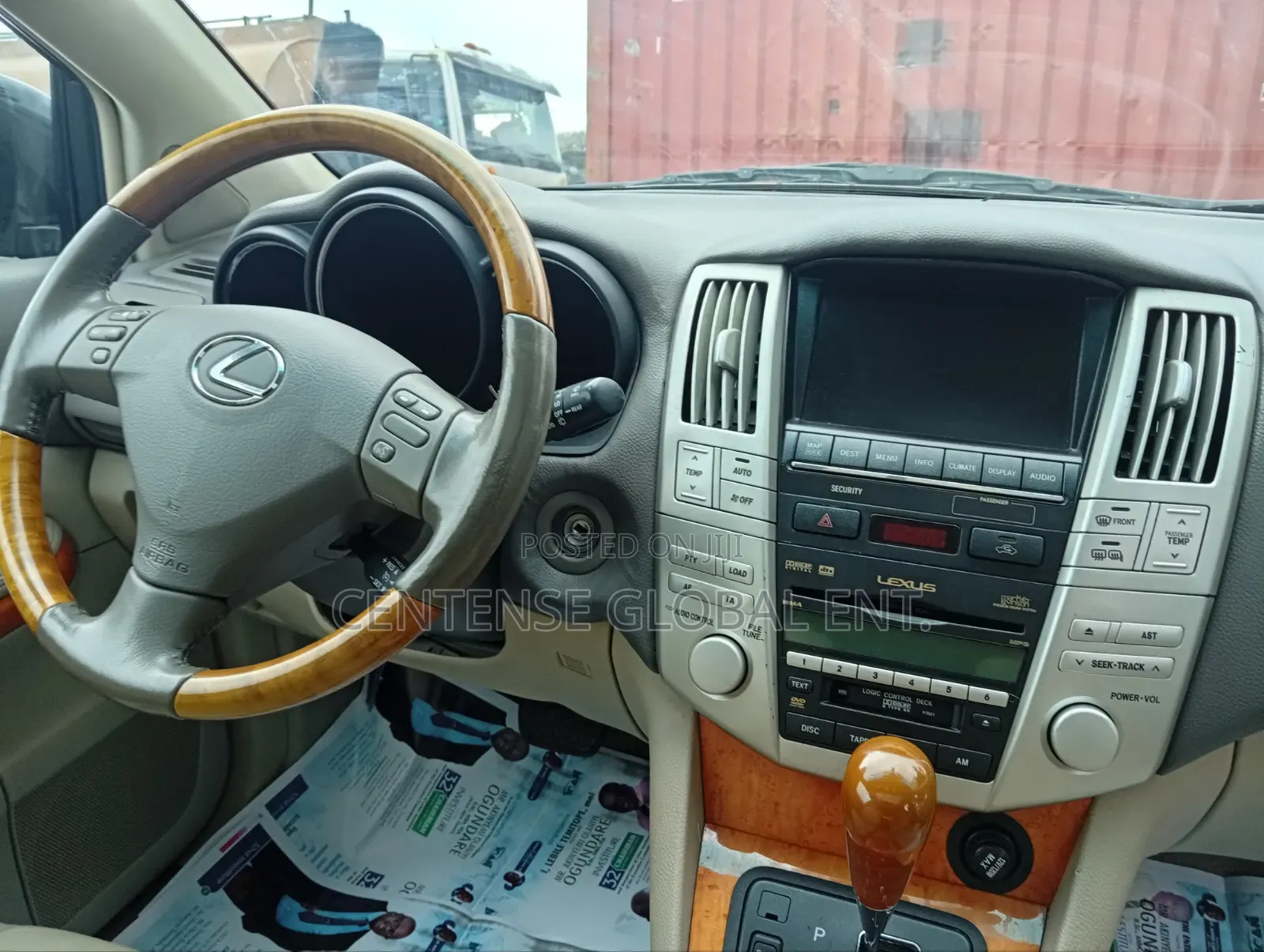 Lexus RX 2006 Black