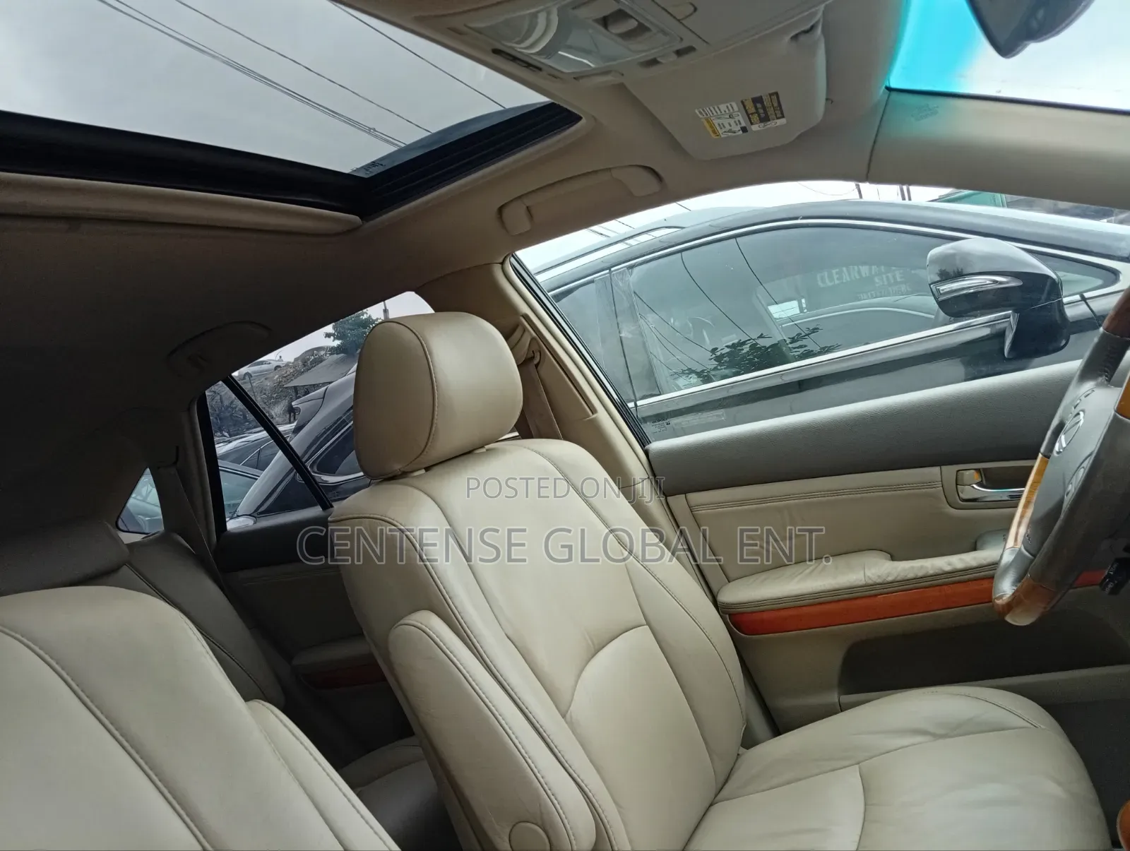 Lexus RX 2006 Black