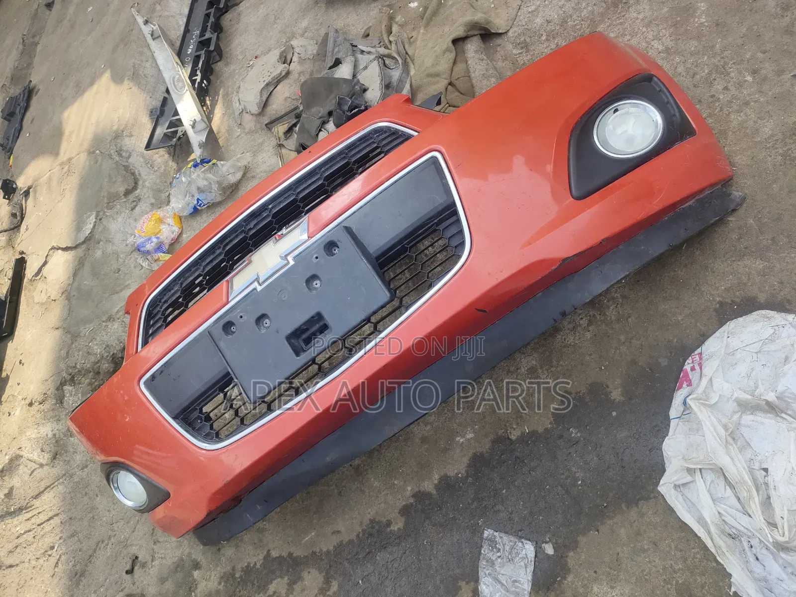 Clean Tokunbo Complete Front Bumper for Chevrolet Sonic 2012