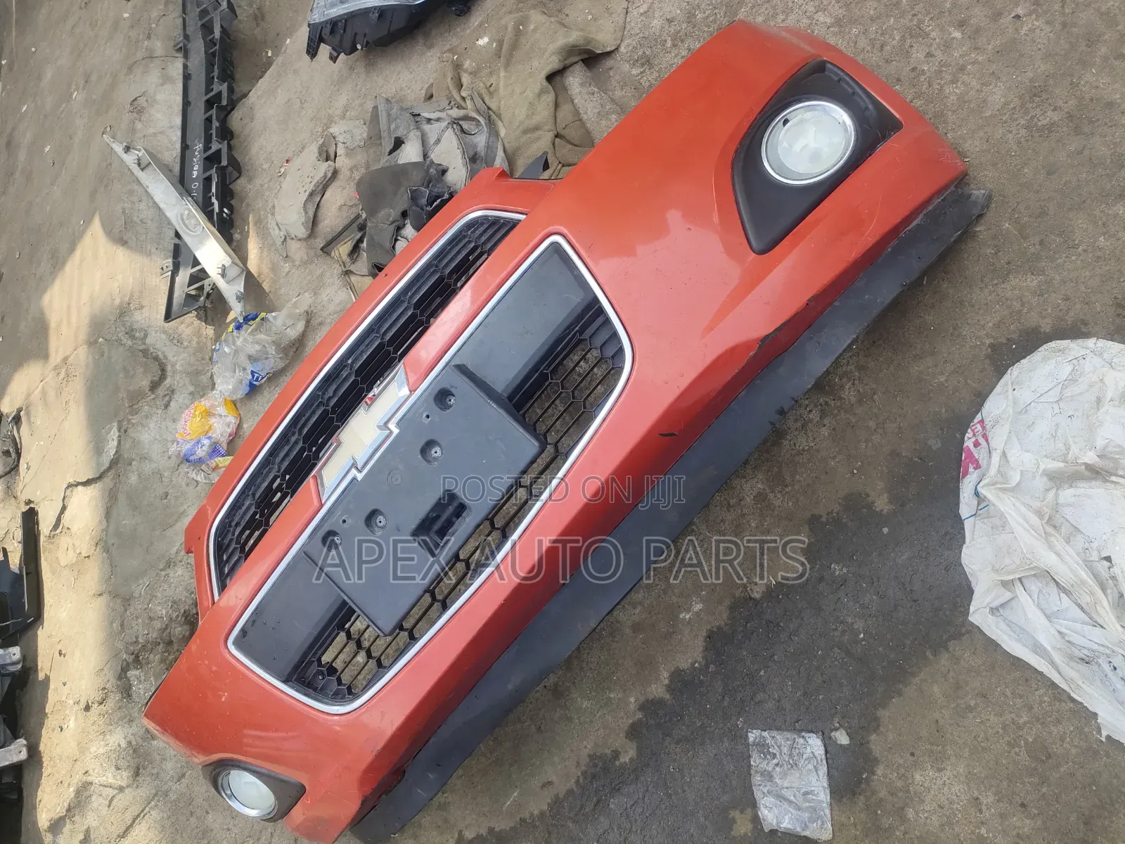 Clean Tokunbo Complete Front Bumper for Chevrolet Sonic 2012