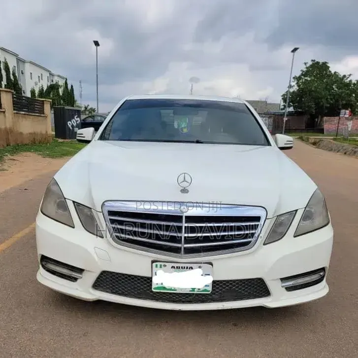 Mercedes-Benz E350 2013 White