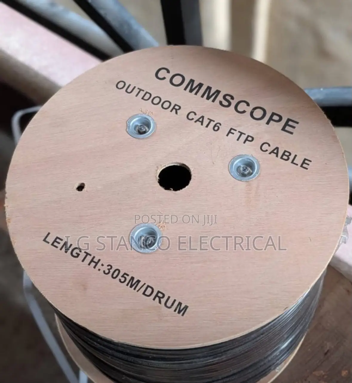 Commscope Cat6 Out Door