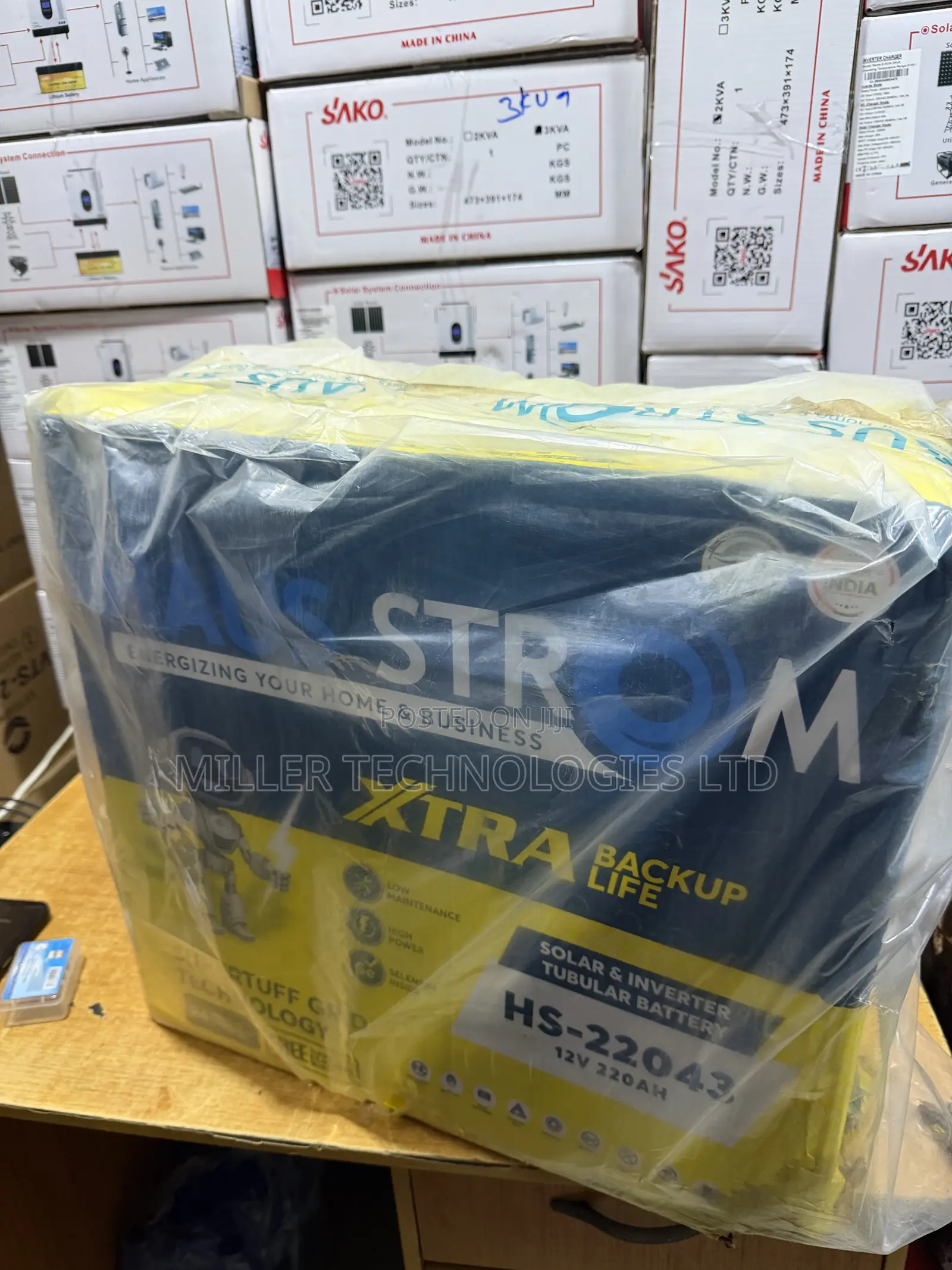 Haus Strom High Performance 220Ah Tubular Battery