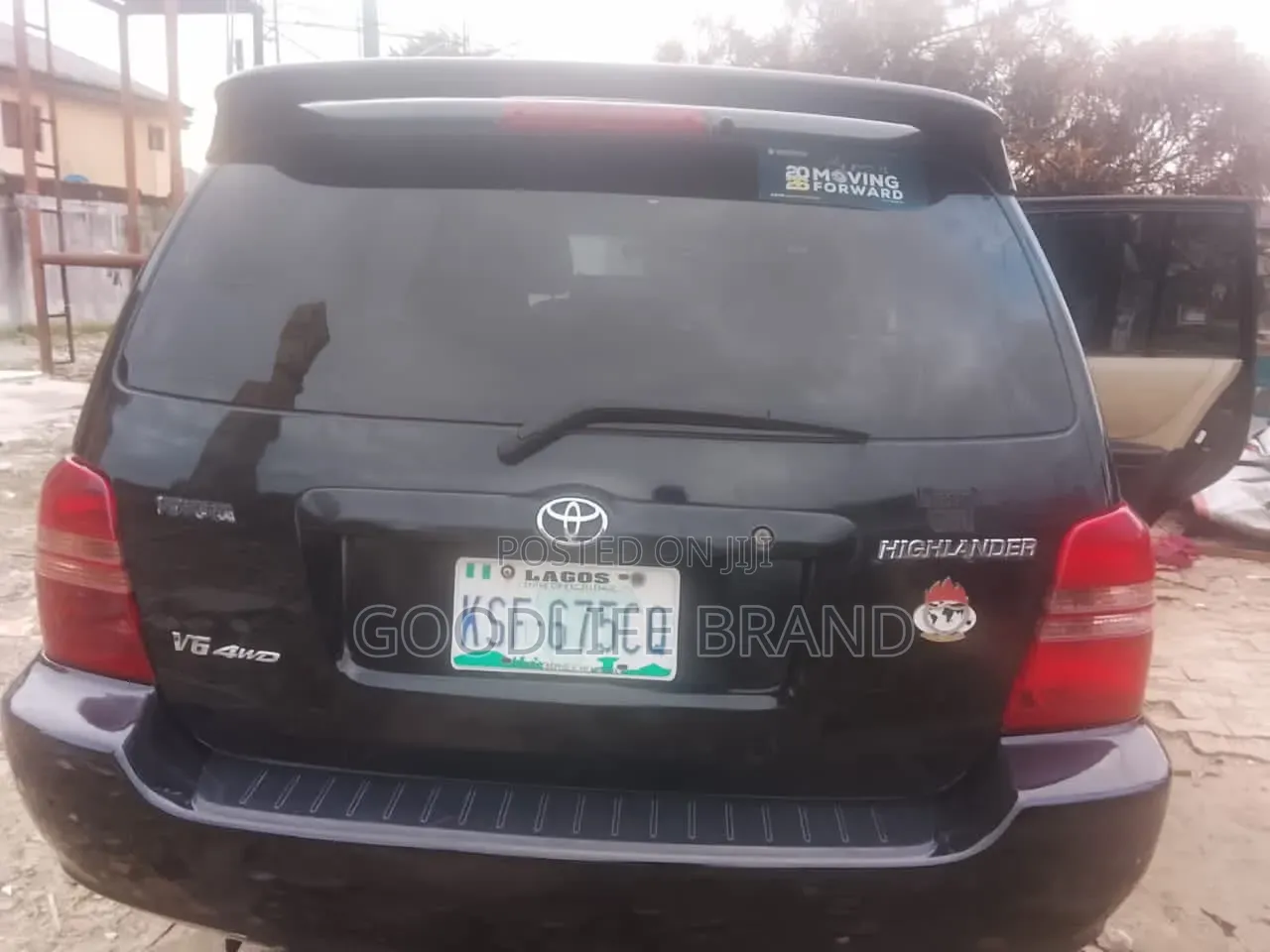 Toyota Highlander Limited V6 4x4 2006 Matt Black
