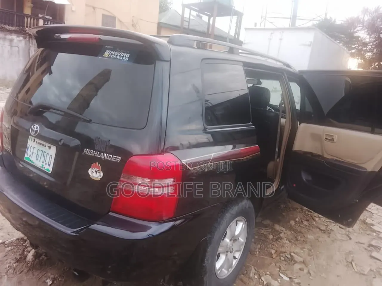 Toyota Highlander Limited V6 4x4 2006 Matt Black
