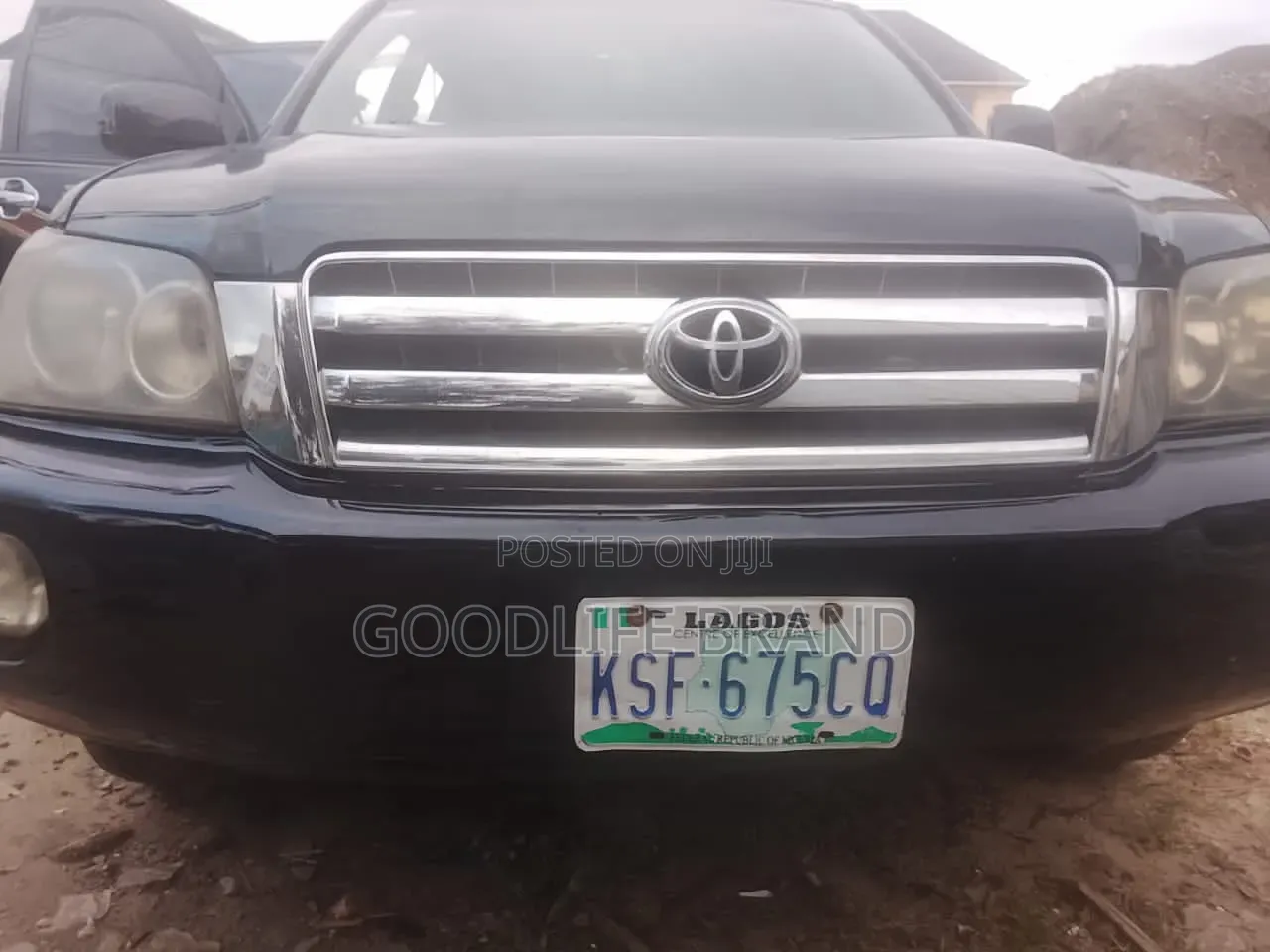 Toyota Highlander Limited V6 4x4 2006 Matt Black