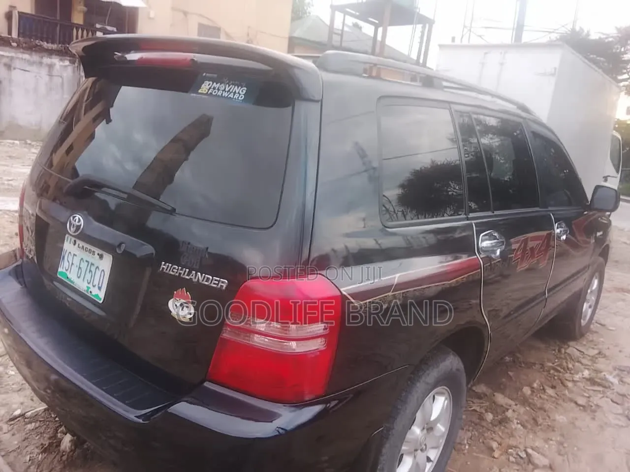 Toyota Highlander Limited V6 4x4 2006 Matt Black
