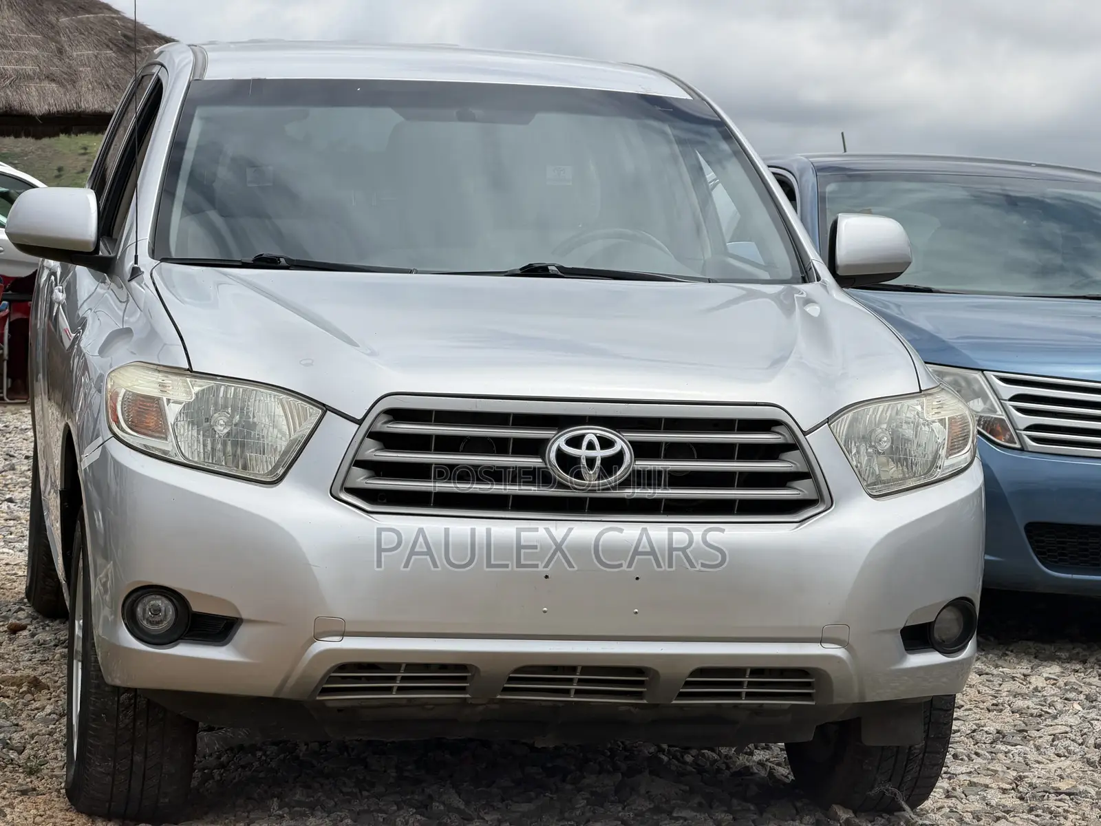 Toyota Highlander Sport 2009 Silver