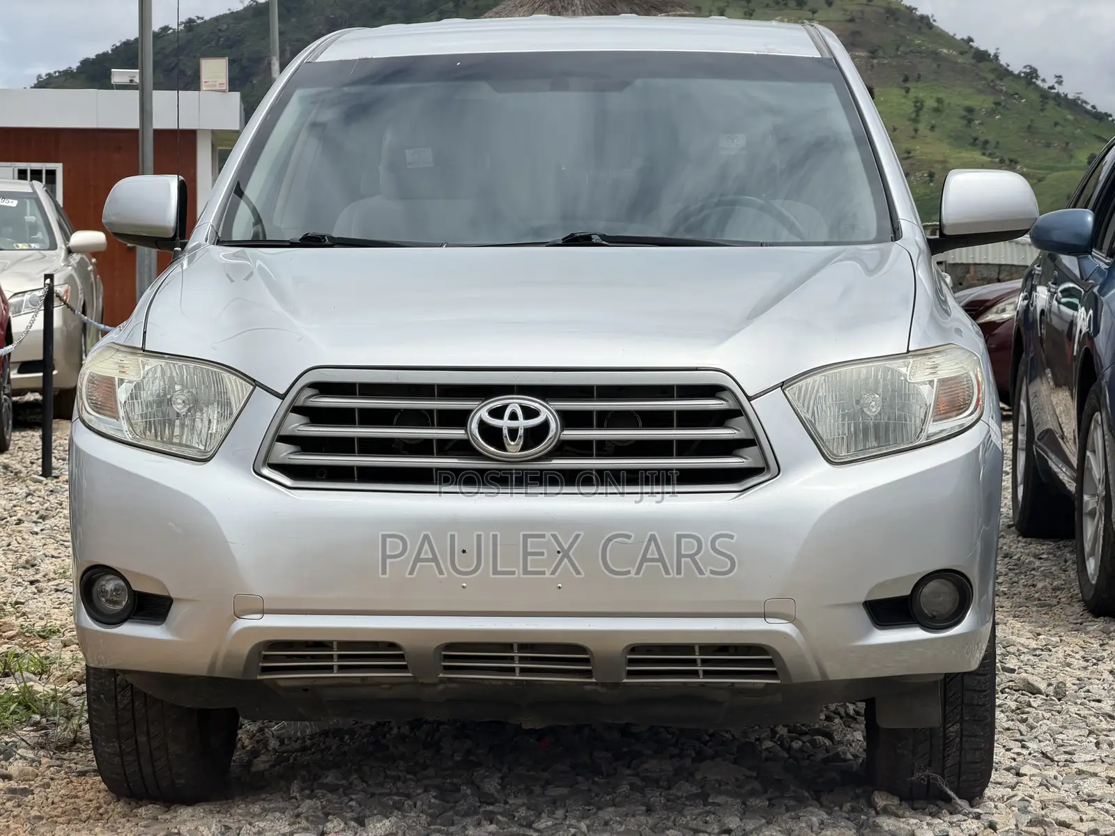 Toyota Highlander Sport 2009 Silver