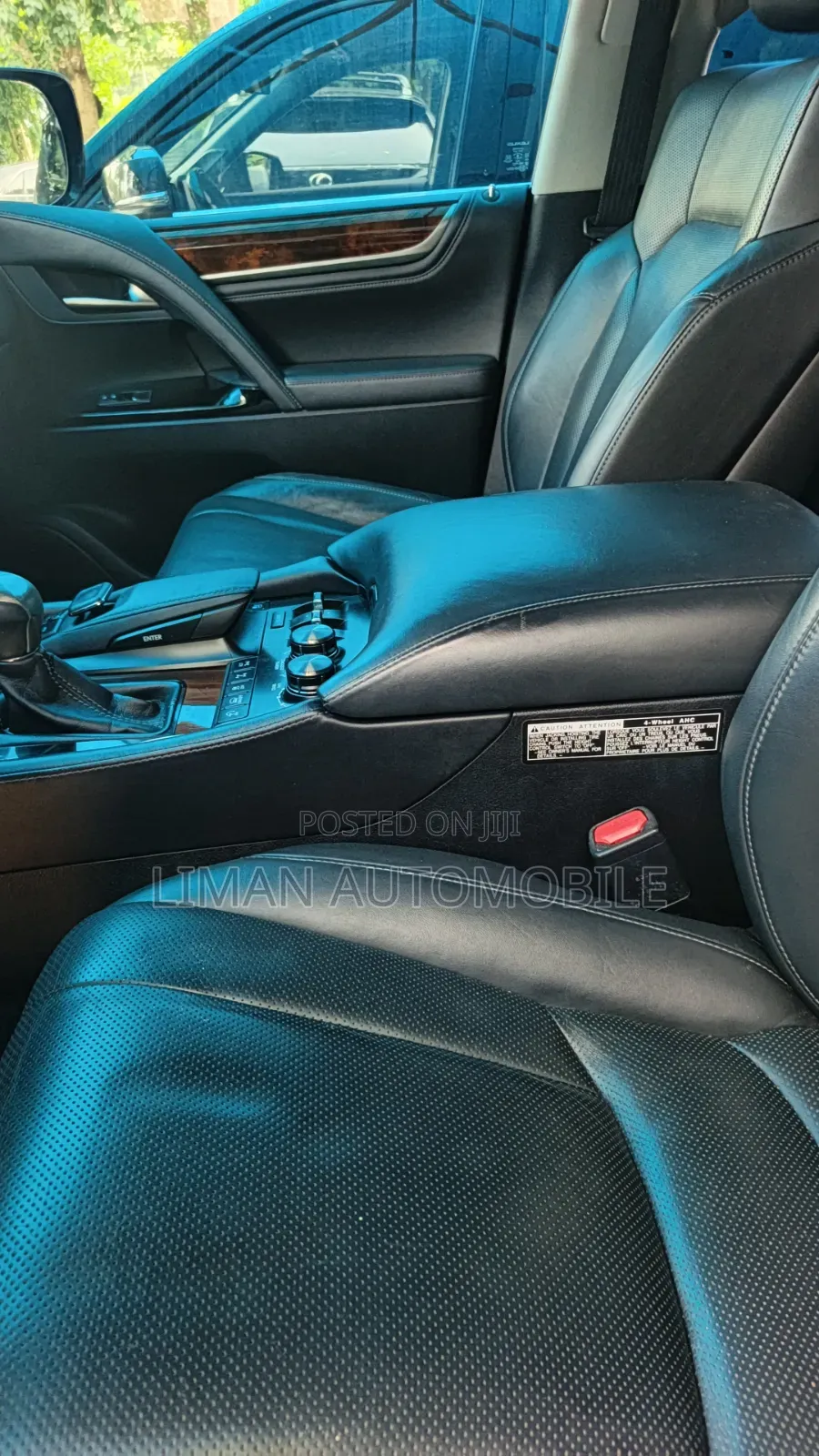 Lexus LX 570 (5 seats) AWD 2018 Black