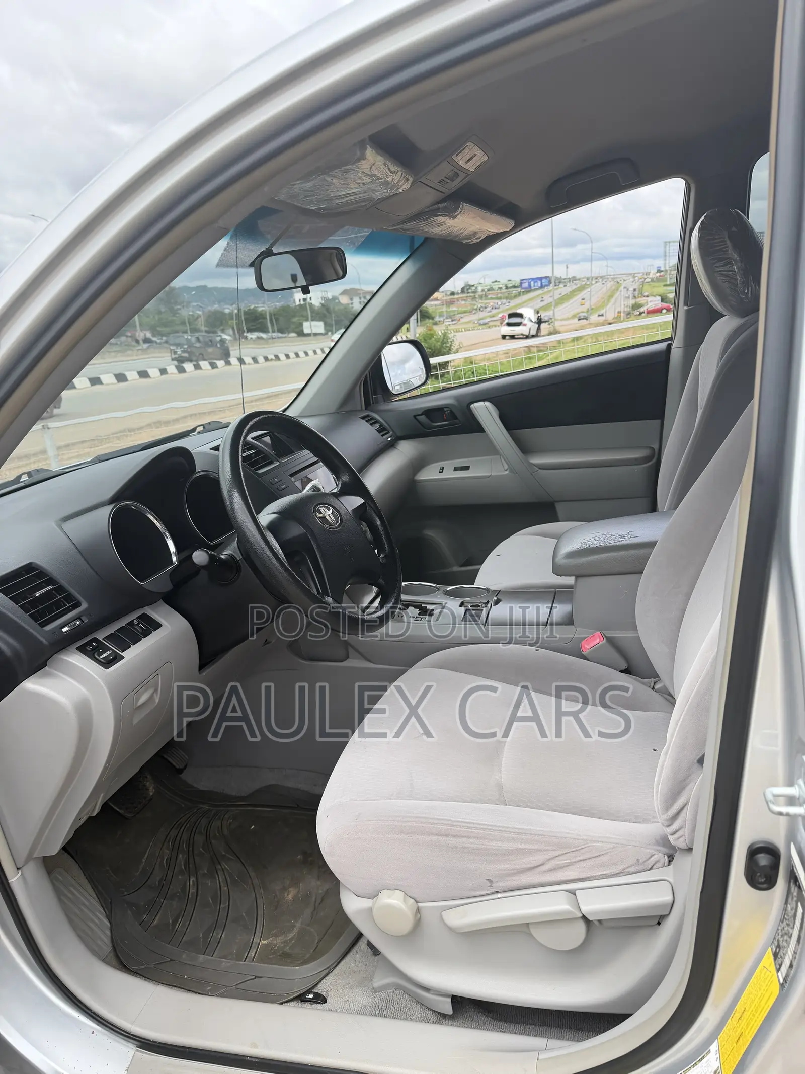 Toyota Highlander Sport 2009 Silver