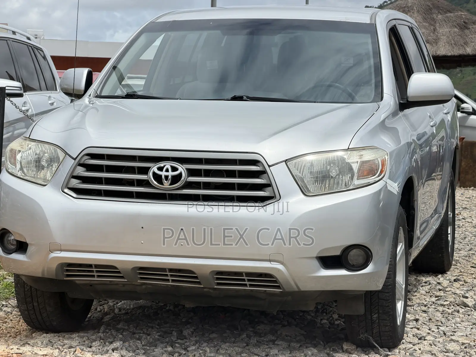 Toyota Highlander Sport 2009 Silver