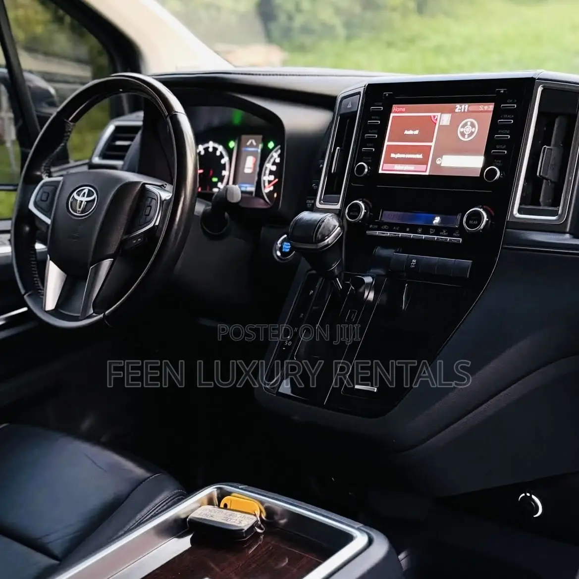 2024 Toyota Granvia for Rent | Car for Hire