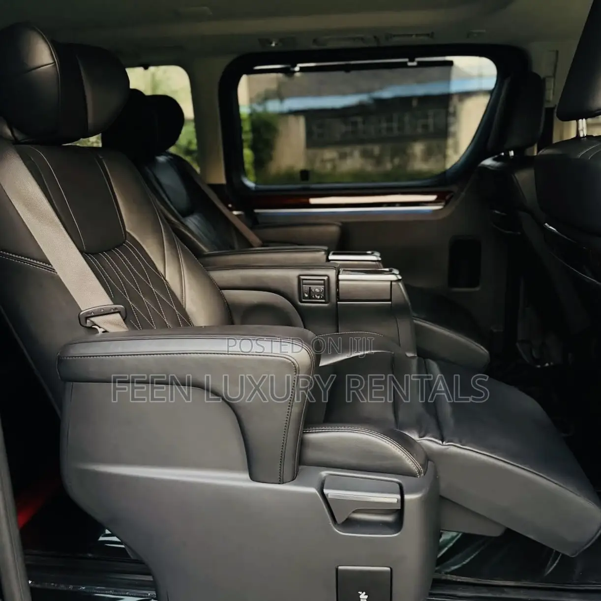 2024 Toyota Granvia for Rent | Car for Hire