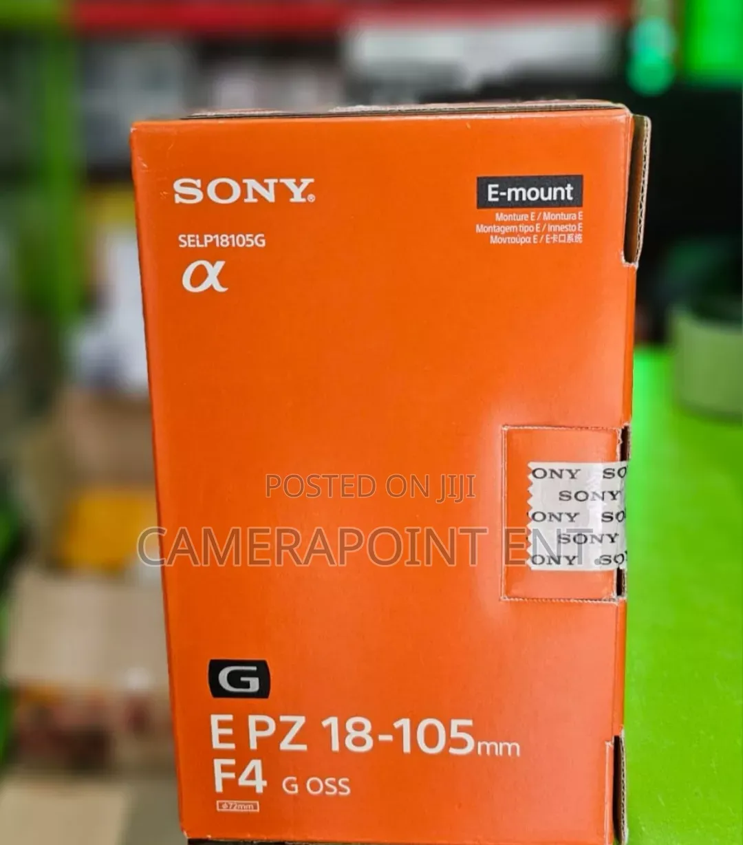 Sony Lens 24-105mm