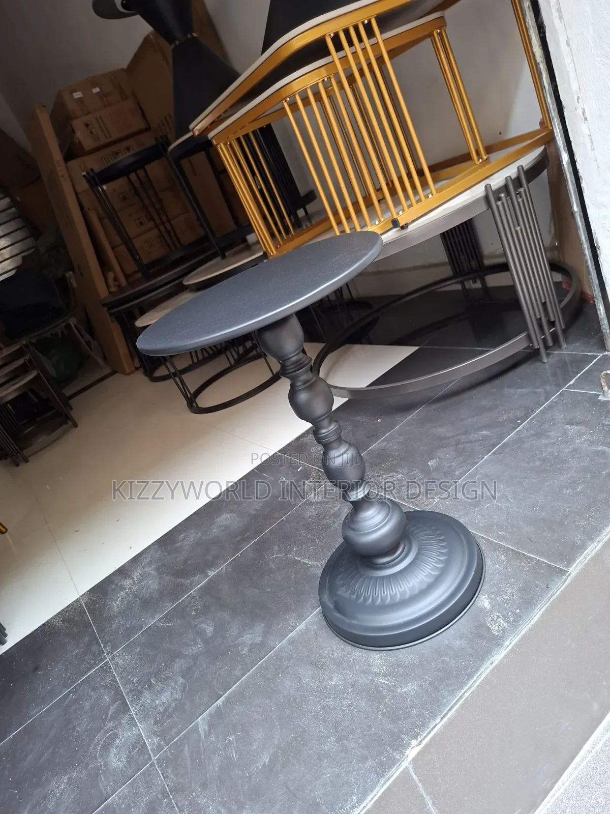 Chase Side Stool