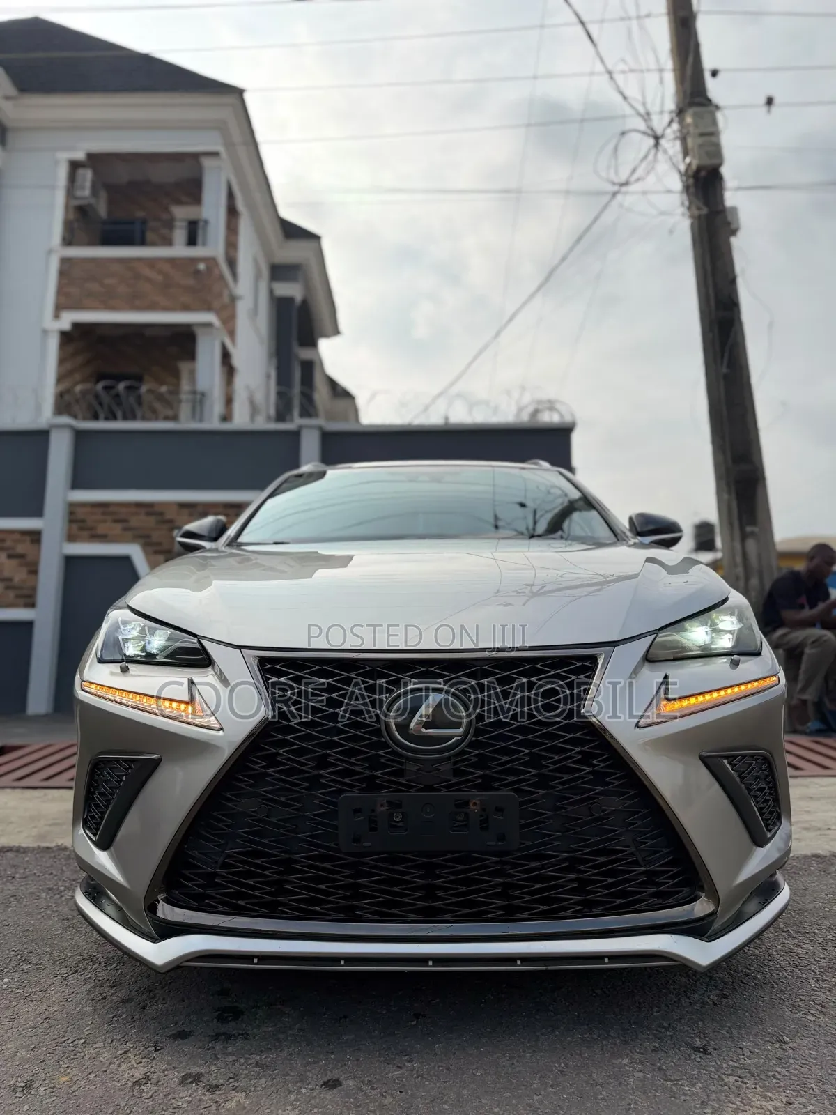 Lexus NX 2019 Gray