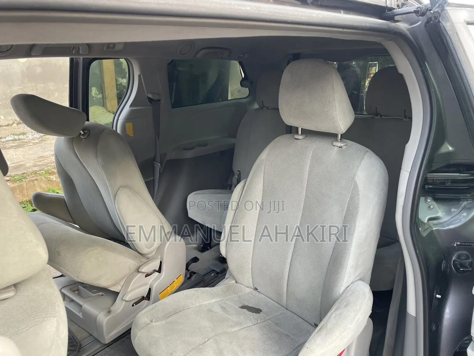 Toyota Sienna 2014 Gray
