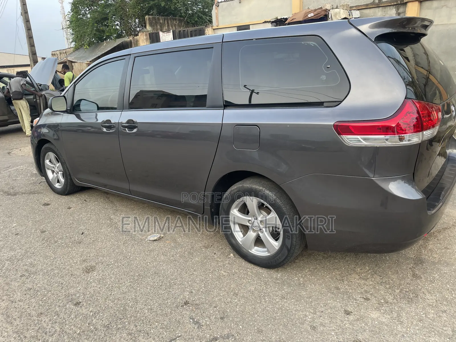 Toyota Sienna 2014 Gray
