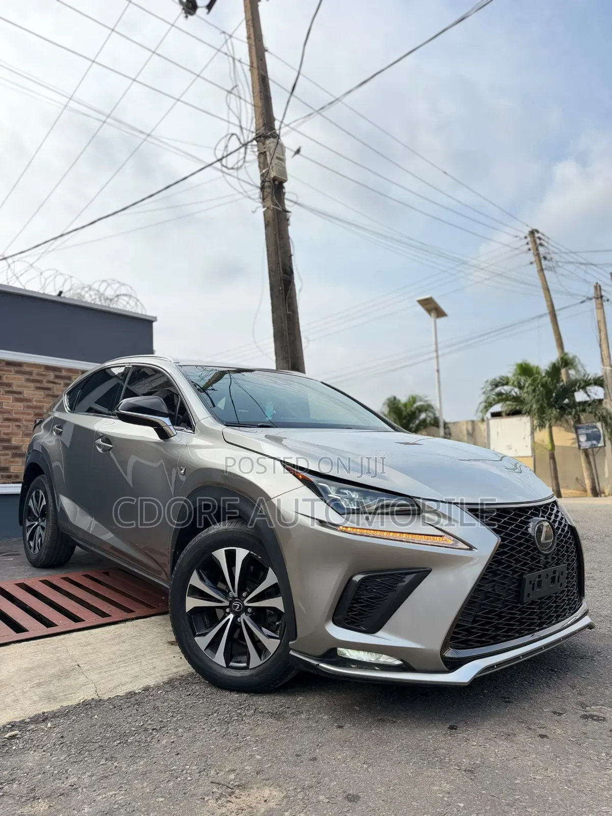 Lexus NX 2019 Gray