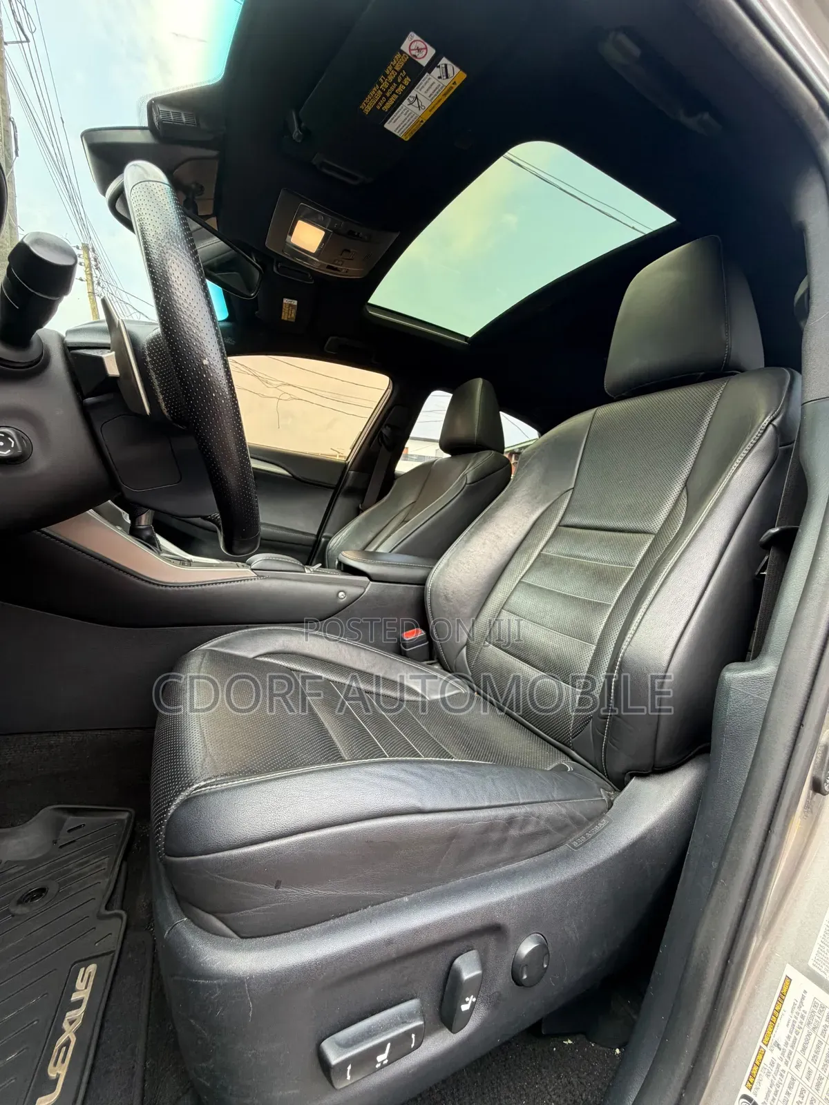 Lexus NX 2019 Gray
