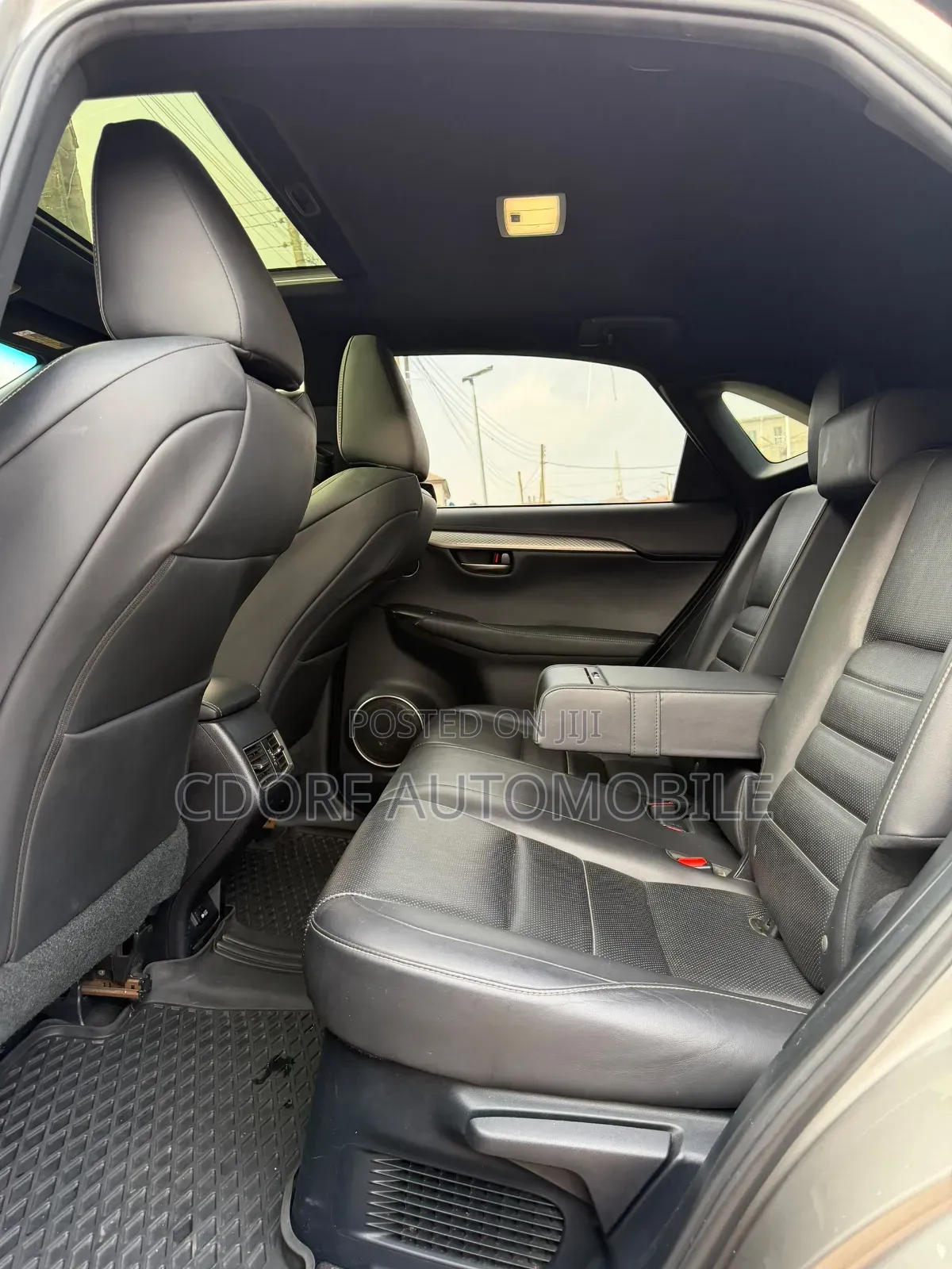 Lexus NX 2019 Gray