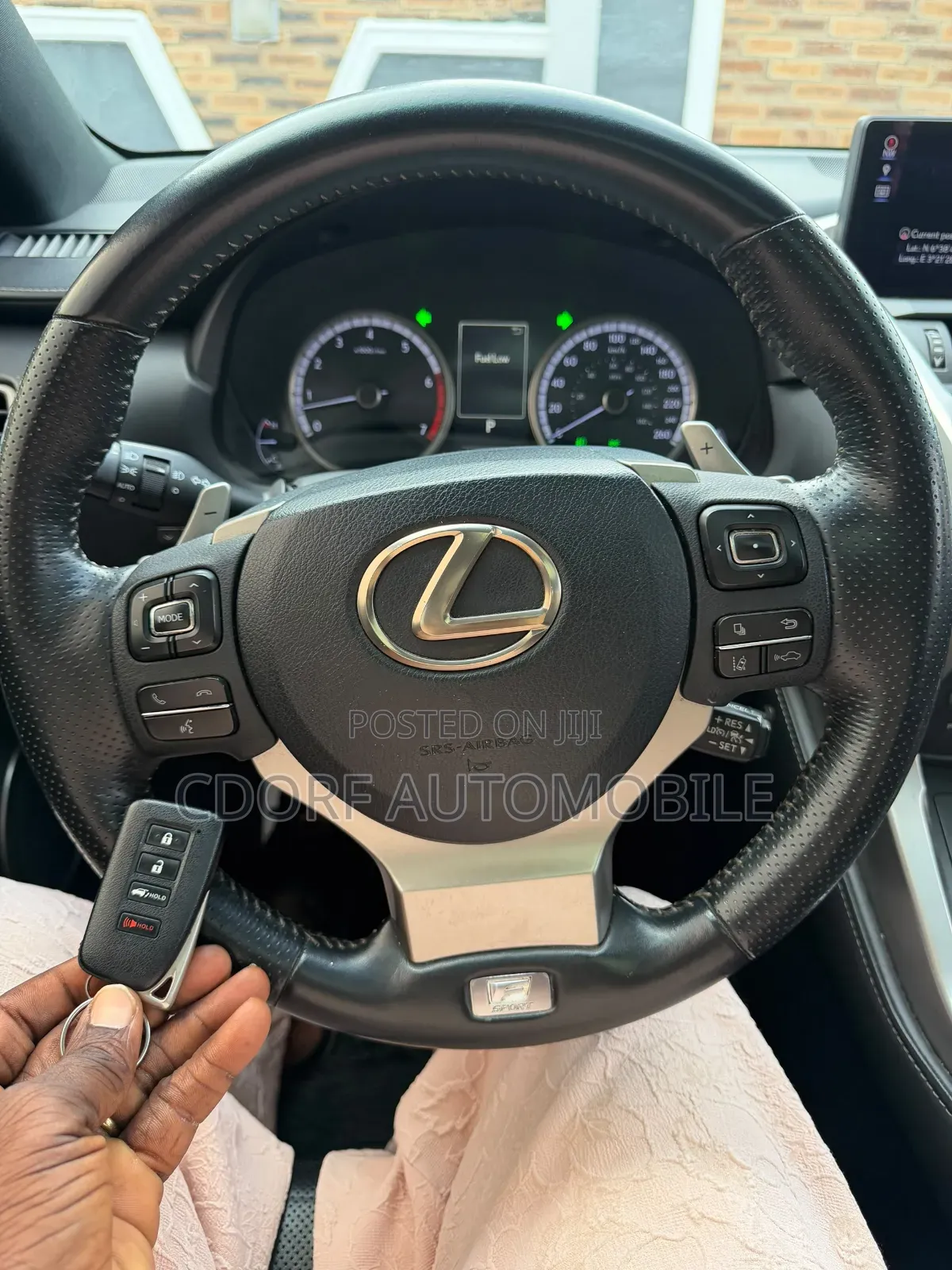 Lexus NX 2019 Gray