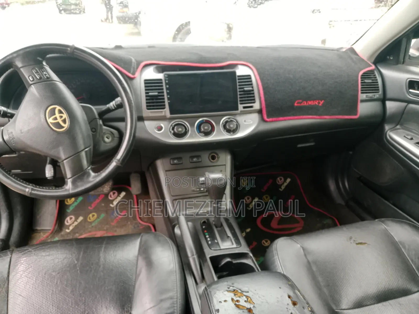 Toyota Camry 2006 Red