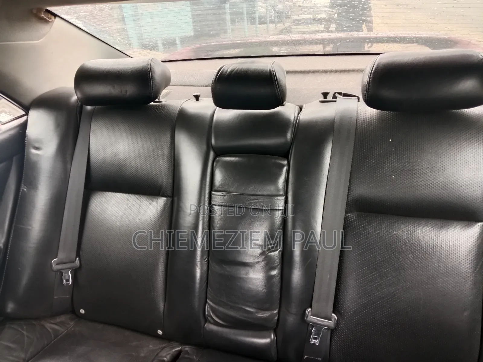 Toyota Camry 2006 Red