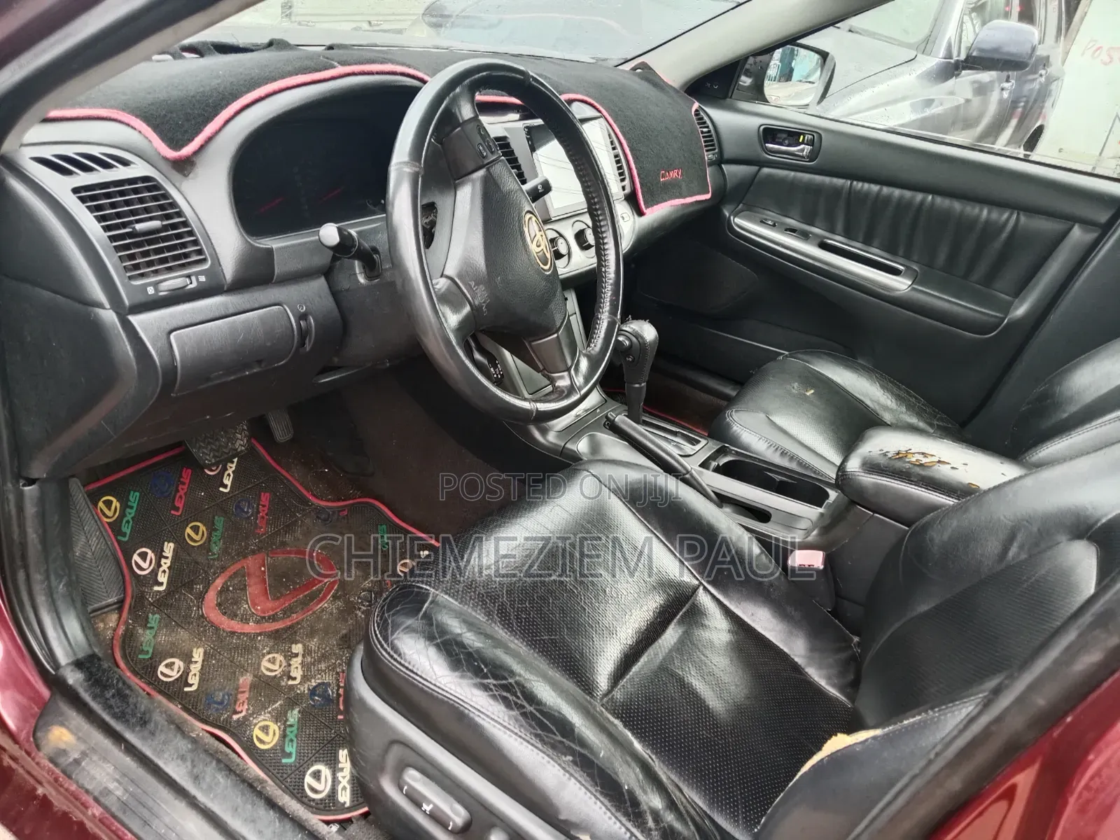 Toyota Camry 2006 Red