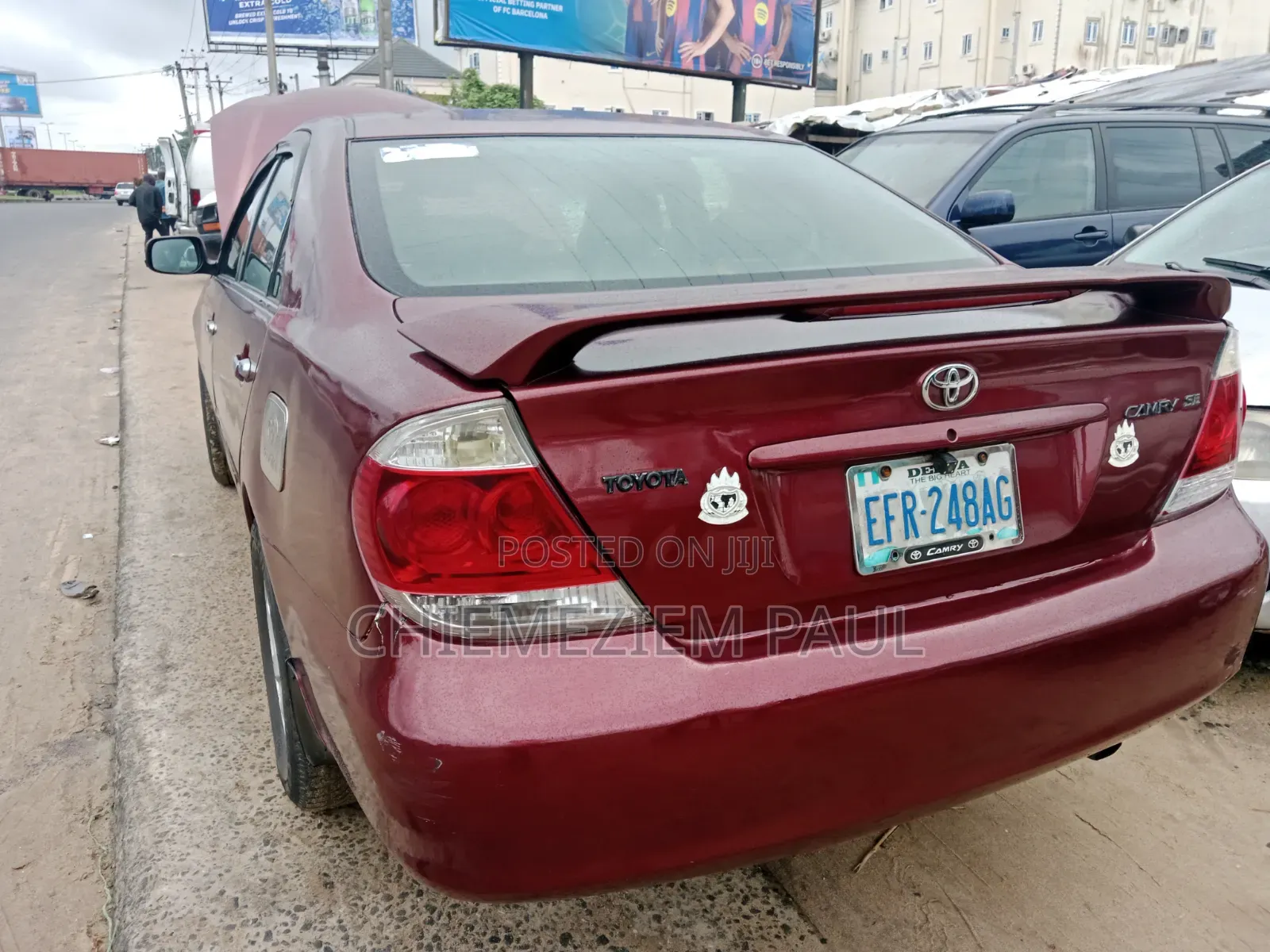 Toyota Camry 2006 Red
