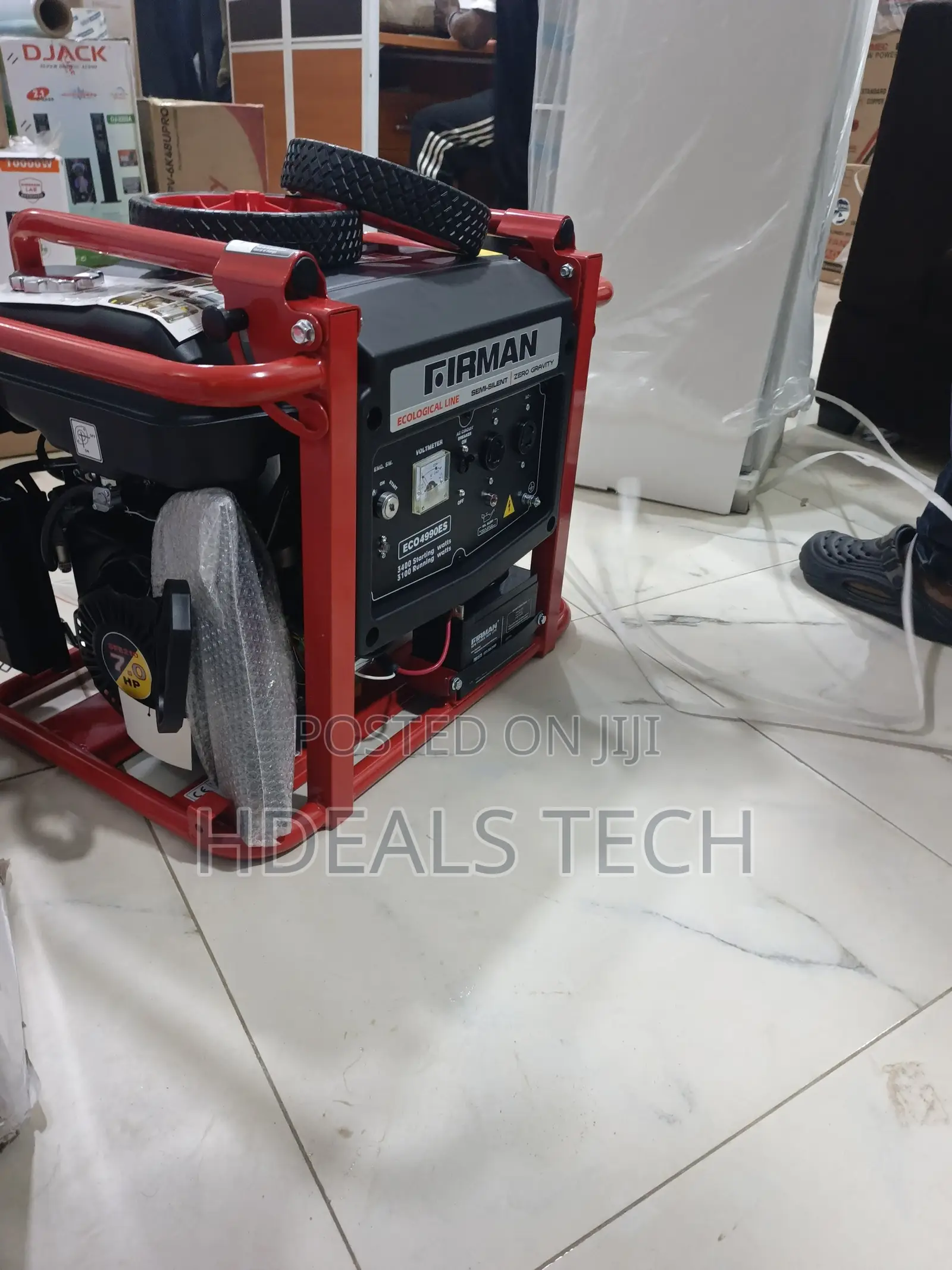 Sumec Firman Eco 4990es – Trusted Backup Generator