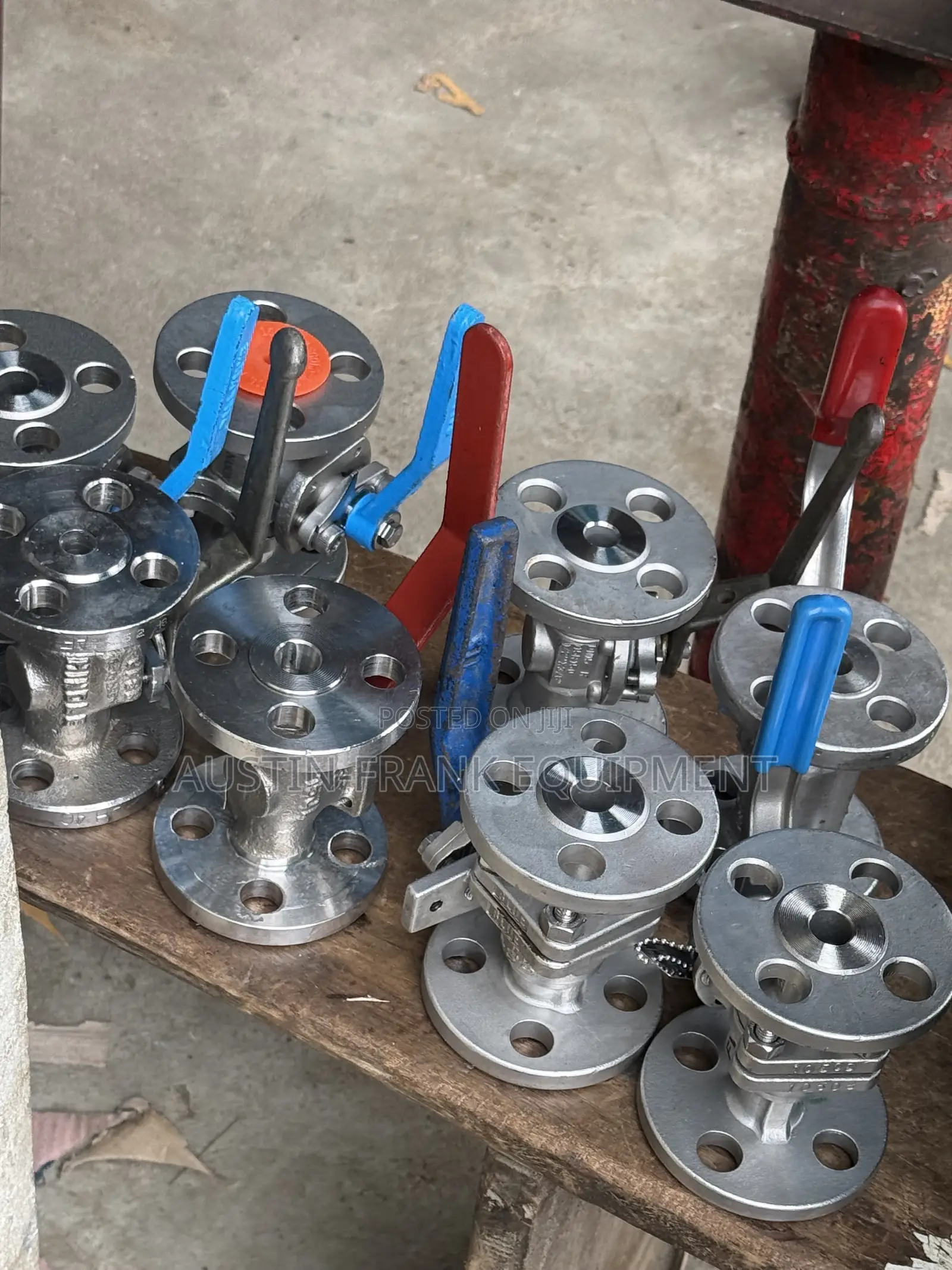 Stainless Steel Flanged Ball Valves