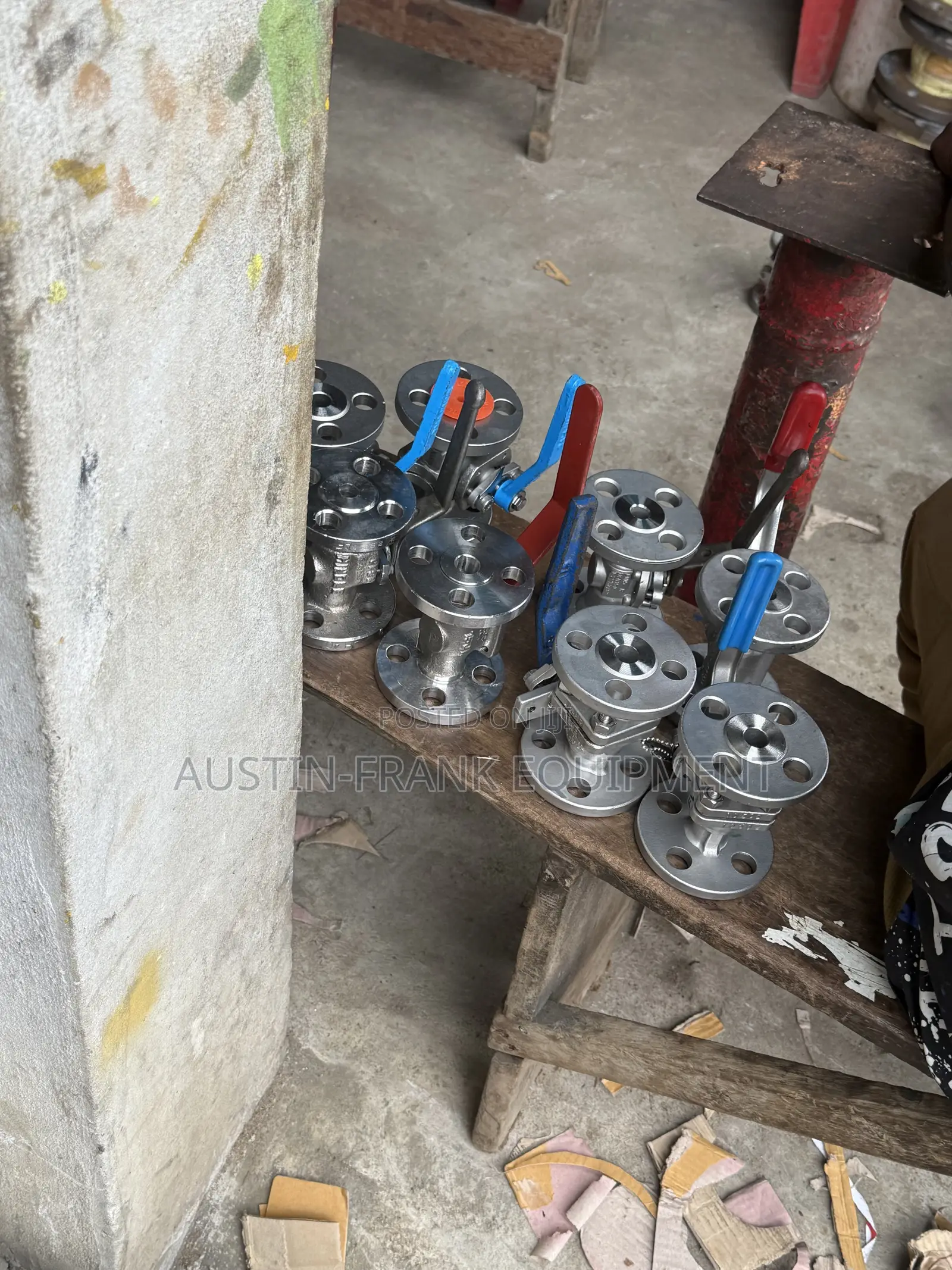 Stainless Steel Flanged Ball Valves