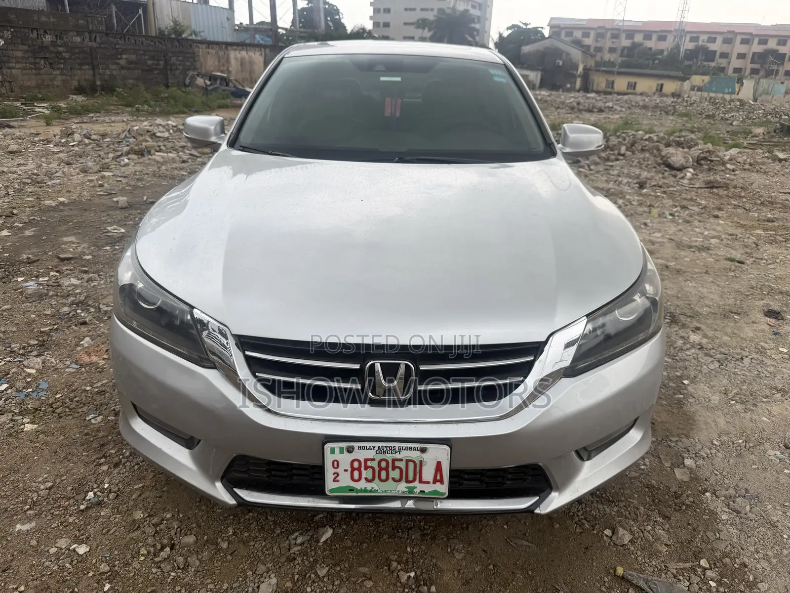 Honda Accord EX 4dr Sedan (2.4L 4cyl 6M) 2014 Silver