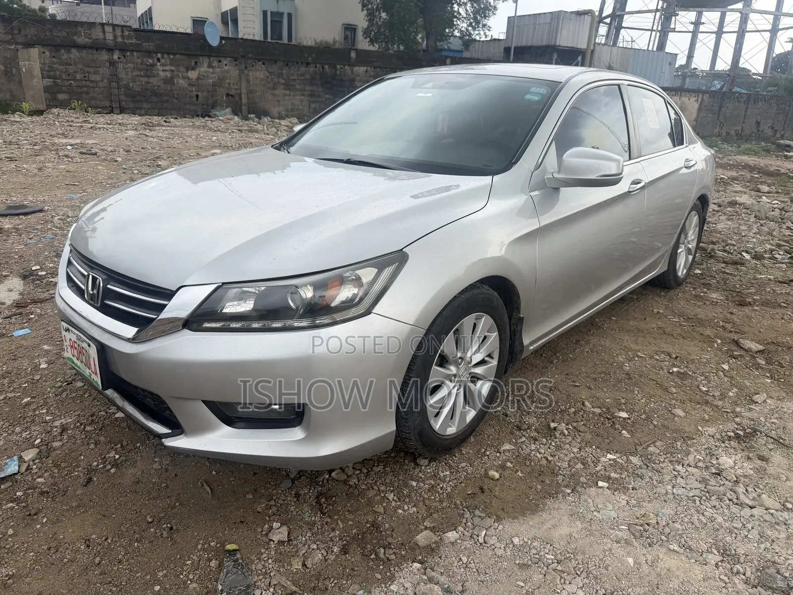Honda Accord EX 4dr Sedan (2.4L 4cyl 6M) 2014 Silver