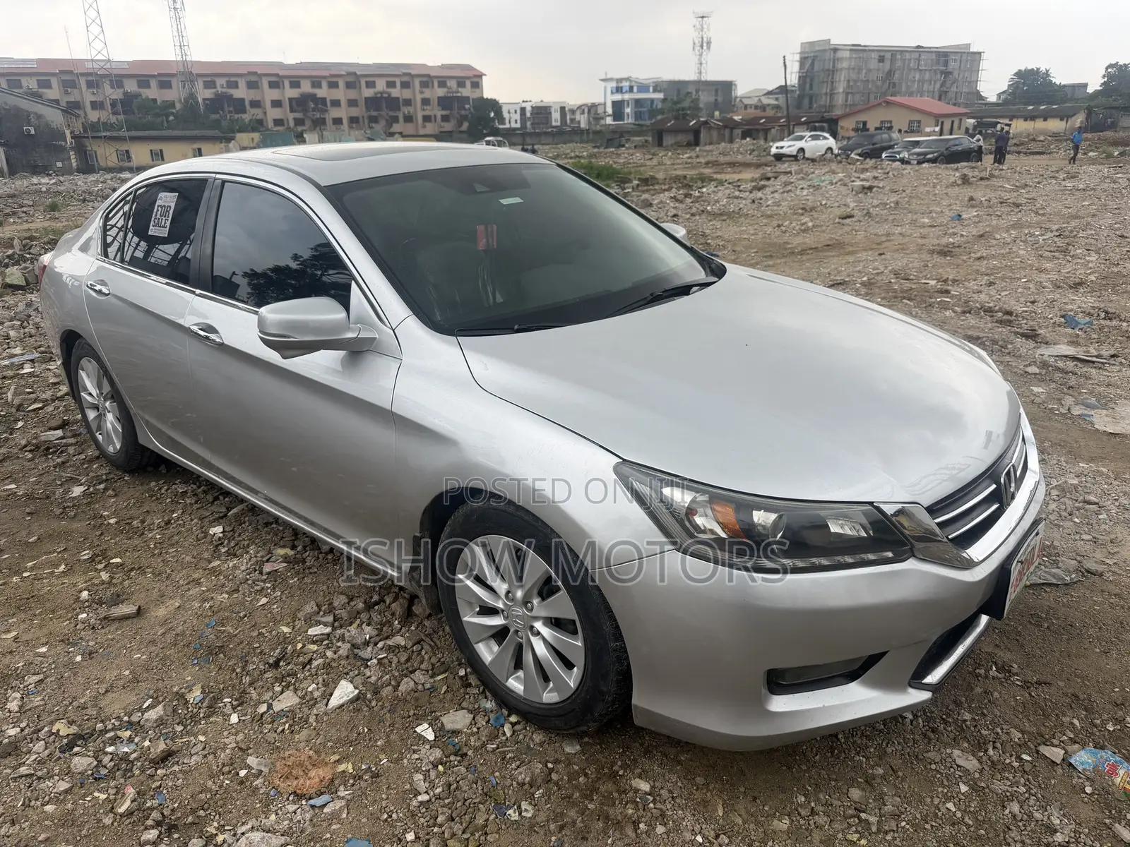 Honda Accord EX 4dr Sedan (2.4L 4cyl 6M) 2014 Silver