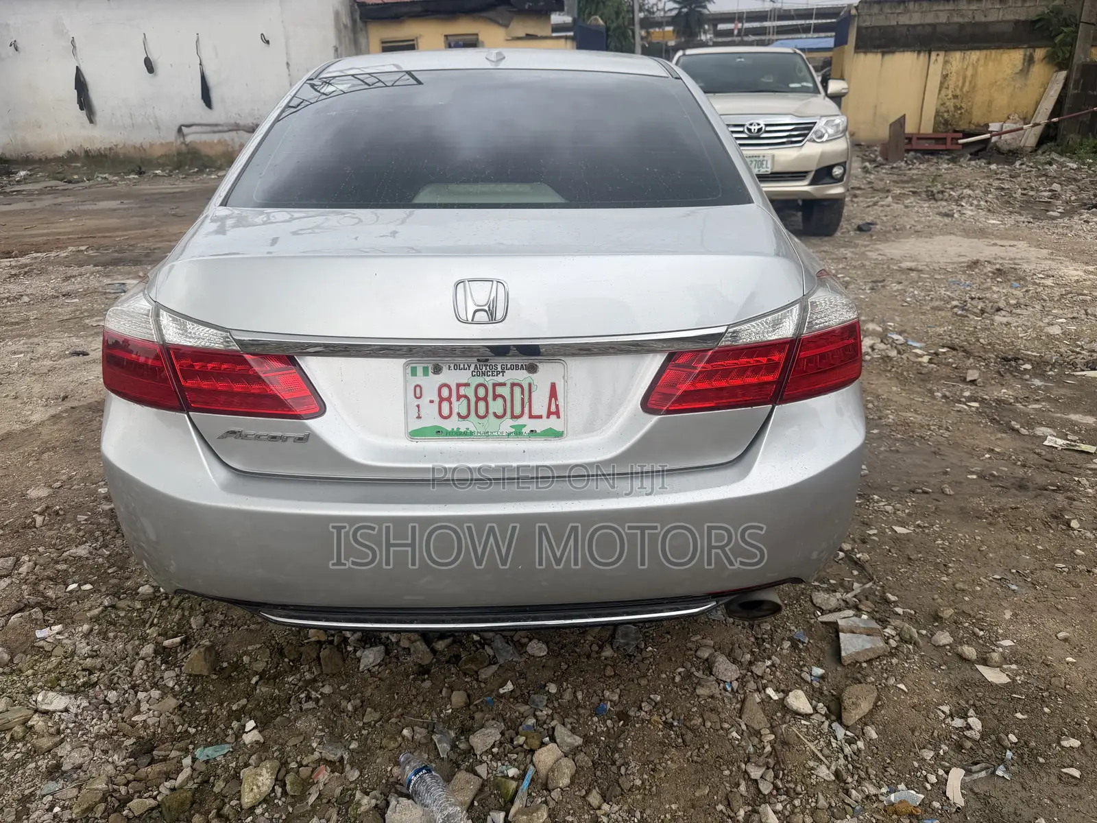 Honda Accord EX 4dr Sedan (2.4L 4cyl 6M) 2014 Silver