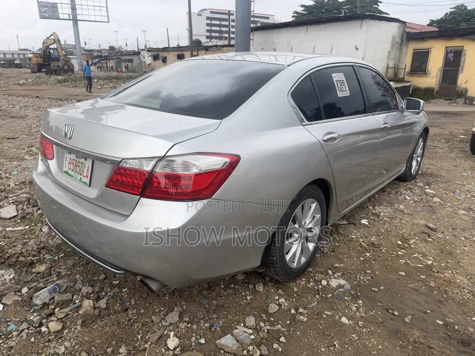 Honda Accord EX 4dr Sedan (2.4L 4cyl 6M) 2014 Silver