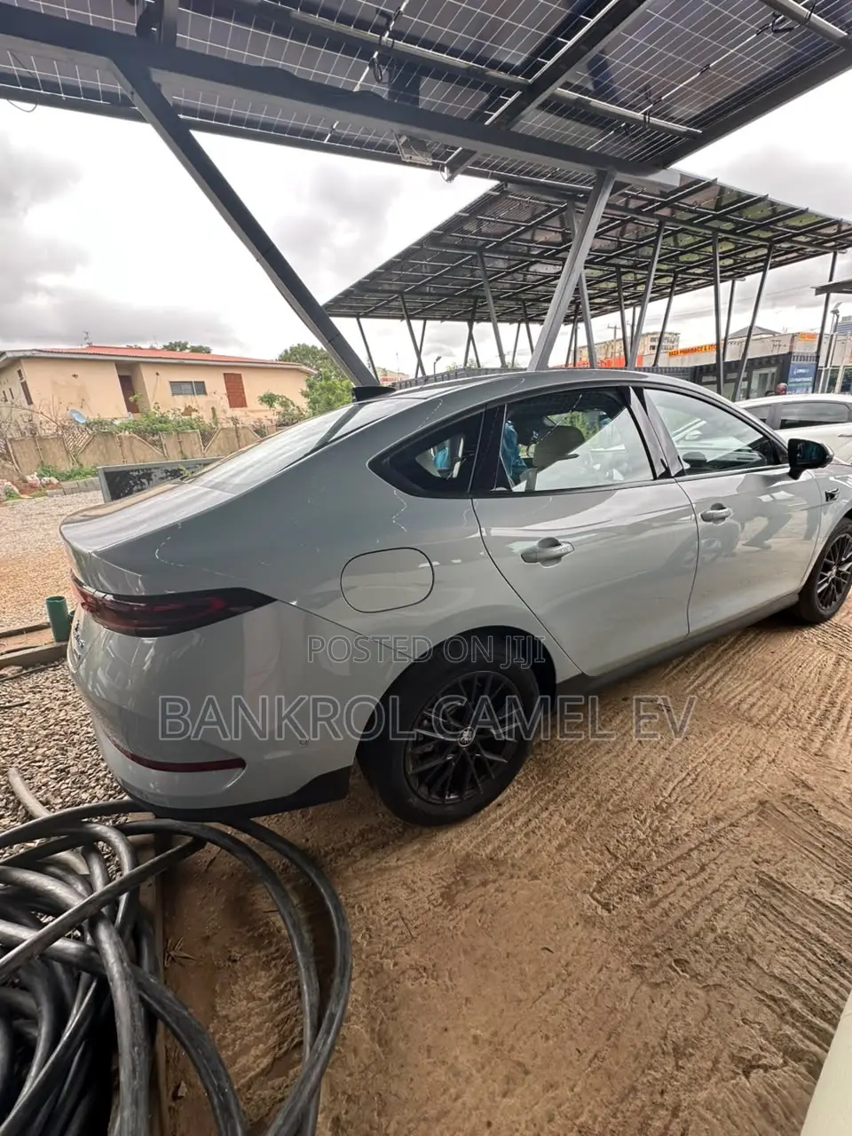 New BYD Qin Plus DM-i 2025 Blue